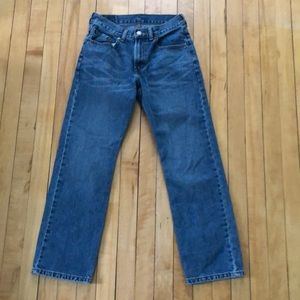 levis vintage straight fit jeans